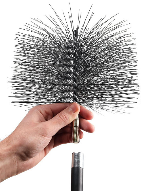 Металлическая щетка для чистки дымохода Ecodym 180 мм Киев - изображение 6