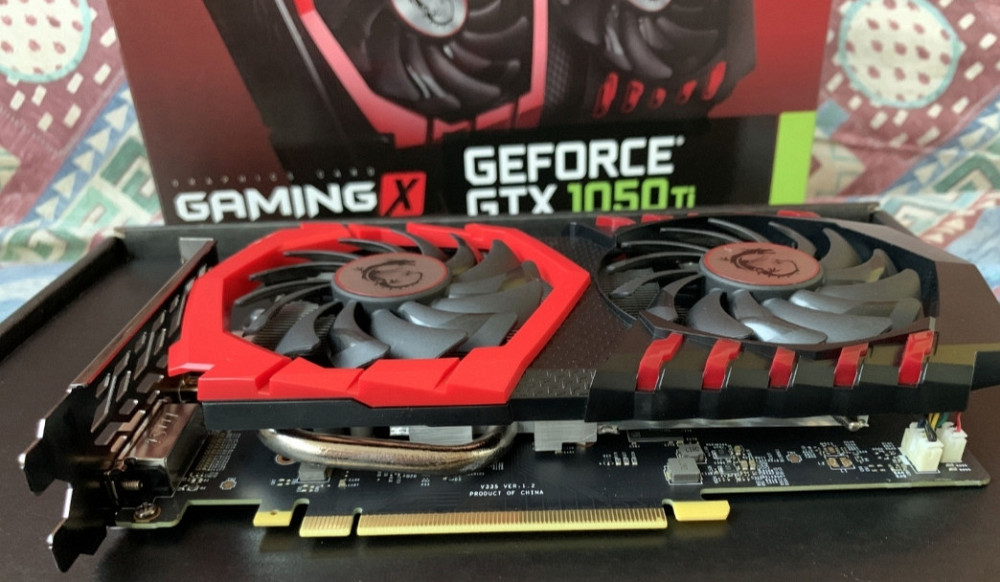 Відеокарта MSI GeForce GTX1050Ti GAMING X 4GB GDDR5 Киев - изображение 7