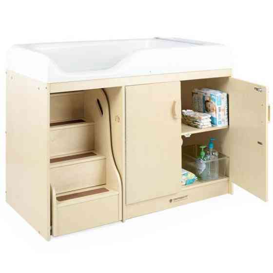 Сповивальний стіл University зі сходинками (U12120) Харків