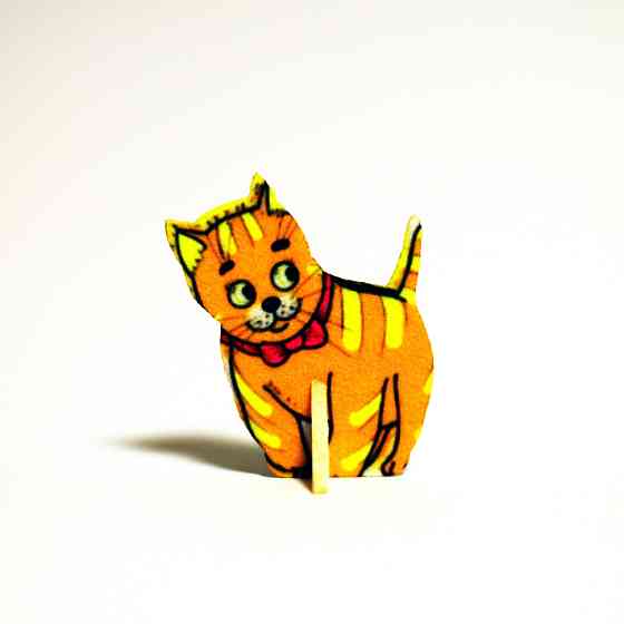 Набор фетровых фигурок на подставке 