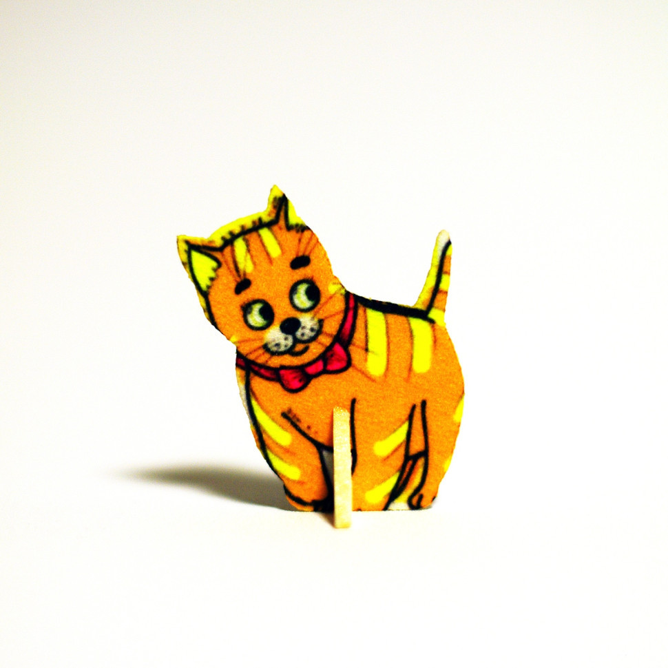 Набор фетровых фигурок на подставке 