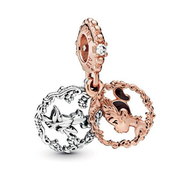 Серебряный шарм Пандора    