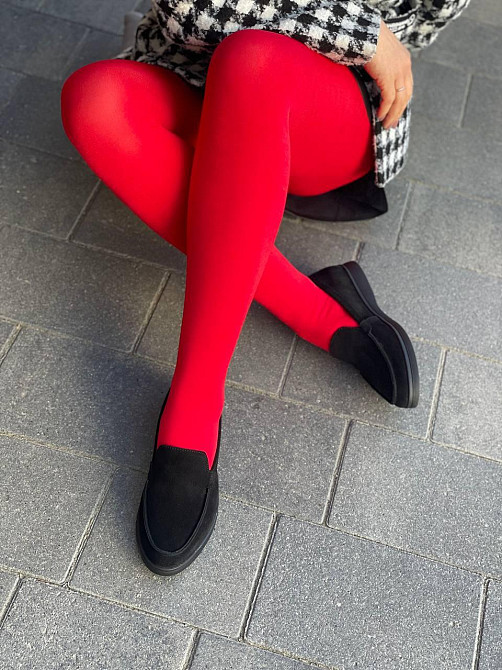 Daragani Лофери жіночі Daragani чорні натуральна замша висота 6 см (5351) Коломыя - изображение 7