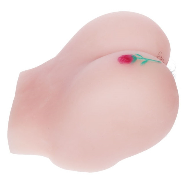 Мастурбатор с двойной вибрацией и двумя входами BAILE Princess Vagina and Anal, BM-009107 Sex Aura Киев - изображение 3