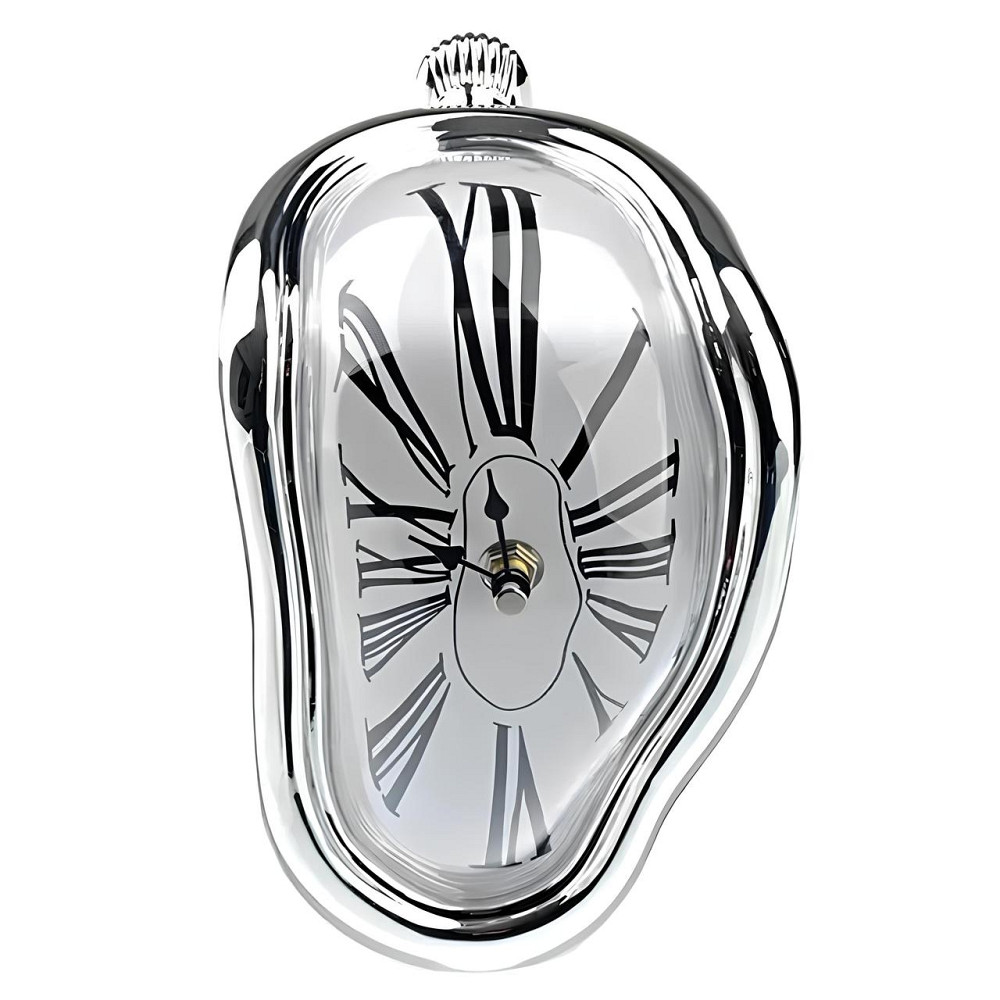 Часы Сальвадор Дали «Утекающее время» — настольные часы Постоянство памяти 18×12×5 см, стильный сюрреалистичный декор Киев - изображение 2