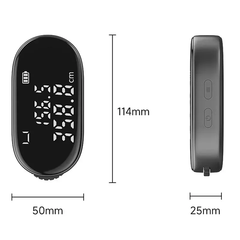 Електронна рулетка (курвіметр) Xiaomi Duka ATuMan Flexible Electronic Ruler Q2 Чернівці - фото 4