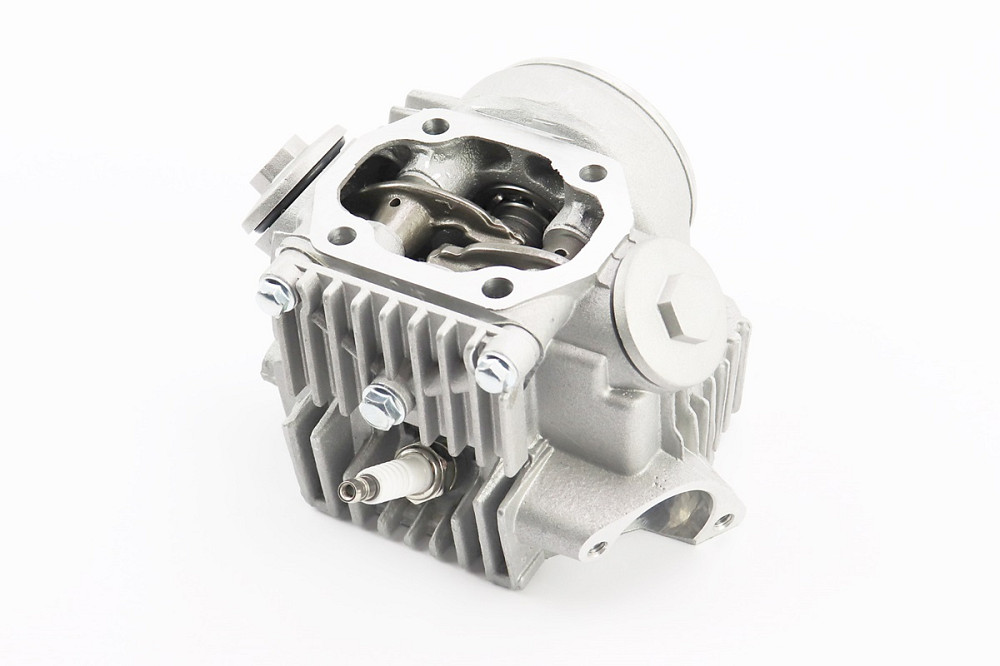 Головка циліндра + клапана + розподільний вал + кришки в зборі 70cc (47мм) Київ - фото 2