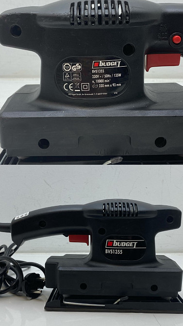 Шліфувальна машинка Budget BVS1355 ( Б клас) Луцьк - фото 1