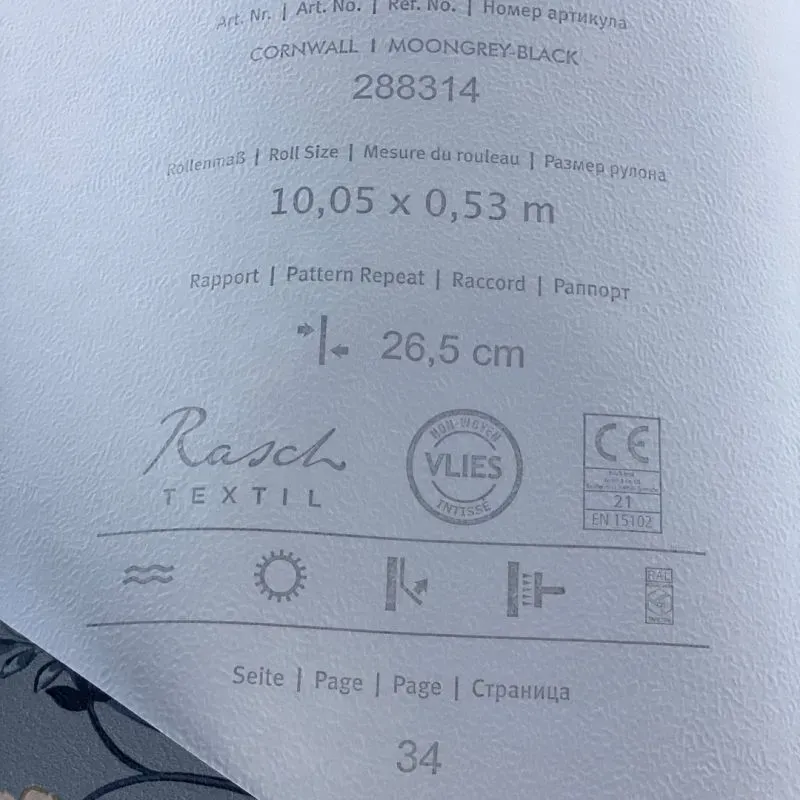 Шпалери Rasch Textil Petite Fleur 5 288314 Київ - фото 4