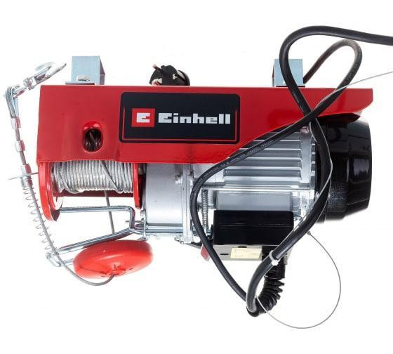Тельфер Einhell TC-EH 250 (2255130) 500 Вт 125 кг/250 кг Высота подъема без шкива/со шкивом 11,5 м/5,7 м Киев - изображение 1