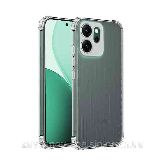 Oppo Reno14 F FS Силиконовый чехол (прозрачный) Одесса