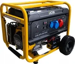 Генератор Jcb Agregat Prądotwórczy Trójfazowy 7 9kW AVR 400V Rozruch Elektryczny JCBGPL8010PE Киев - изображение 1
