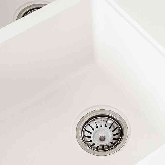 VALESO Гранітна мийка для кухні VALESO 7850 HARMONY матова Білосніжна Київ