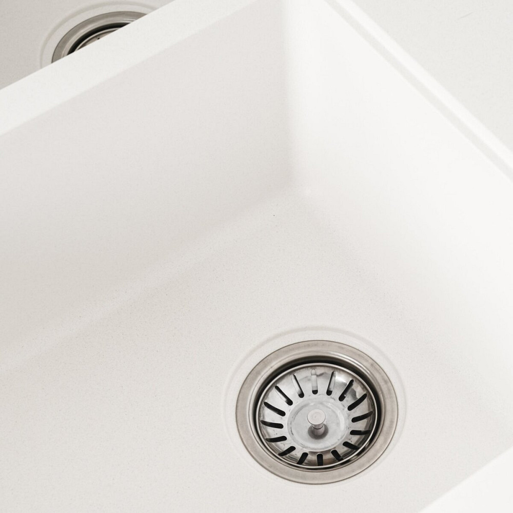 VALESO Гранітна мийка для кухні VALESO 7850 HARMONY матова Білосніжна Киев - изображение 2