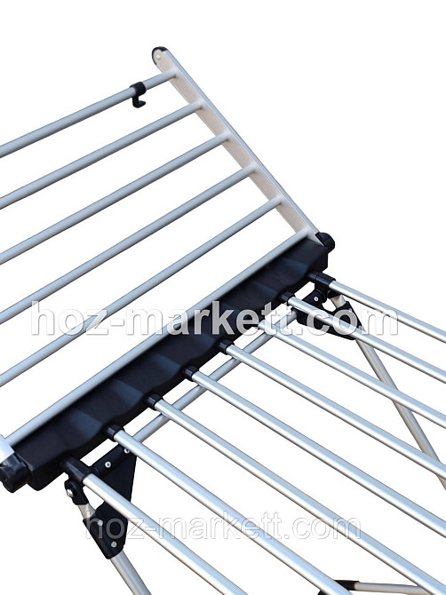 Сушилка электрическая напольная алюминиевая с подогревом дополнительных секций с таймером и термостатом IDRY PLUS Харьков - изображение 9