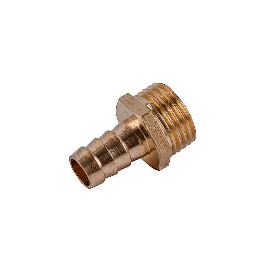 Штуцер 1/2″З 12мм латунний LU3F2S OPTIMUM (000030934) Київ