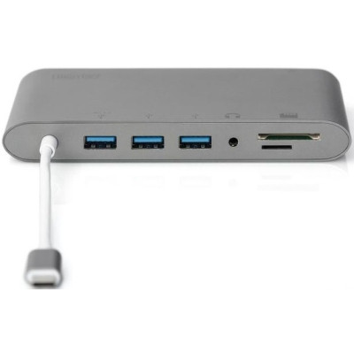 Порт-репликатор Digitus USB-C, 11 Port (DA-70875) Винница - изображение 1