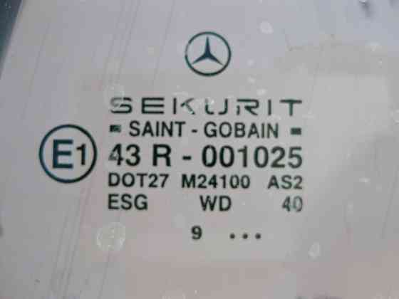 Mercedes-Benz  A2107200118 43R-001025 Скло зелене передніх лівих дверей E-Class W210 Одеса