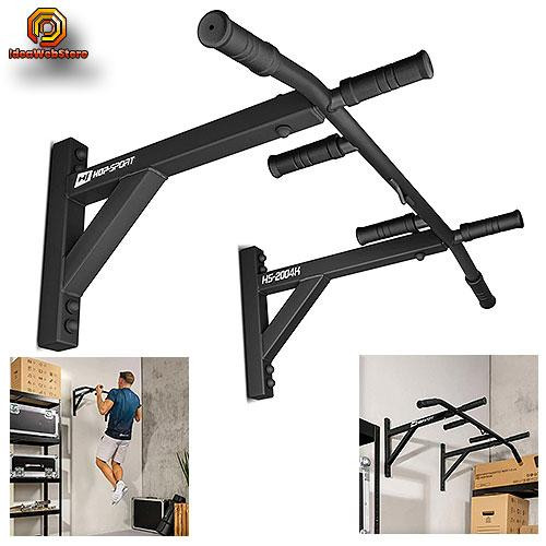 Універсальний турнік настінний гнутий, комплект гнуті турнік і бруси для занять удома Hop-Sport HS-2004K Київ - фото 11