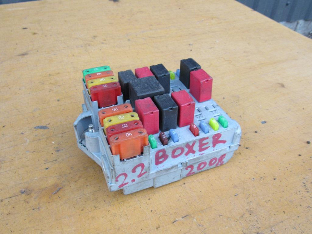 Блок запобіжників Peugeot Boxer 2006-2014 (1349948080) Ковель - изображение 1