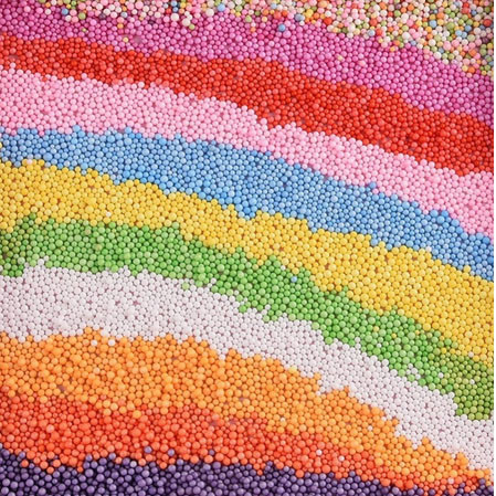 Наповнювач кульки пінопласт жовті 10000 шт Київ - фото 6