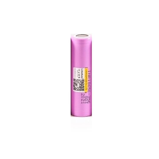 Аккумулятор 18650 Samsung INR18650-35E 3500mAh Розовый Киев - изображение 4
