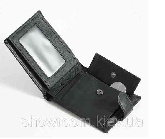 Мужское кожаное портмоне Leather Collection (2761) Киев