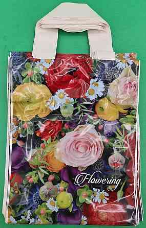 Пакет ламинированный с петлевой ручкой м 