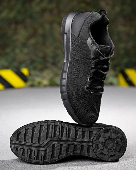 Літні тактичні кросівки 7.62 чорні ПП4762 Одеса - фото 10