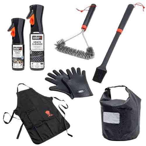 Стартовий набір аксесуарів для приготування і очистки SmokeFire Weber 18307 Код: 011669 Ровно
