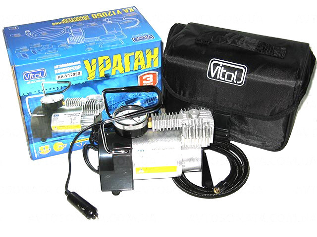 Компрессор Ураган 12050 150psi/14Amp/35л/прикур. Винница - изображение 1