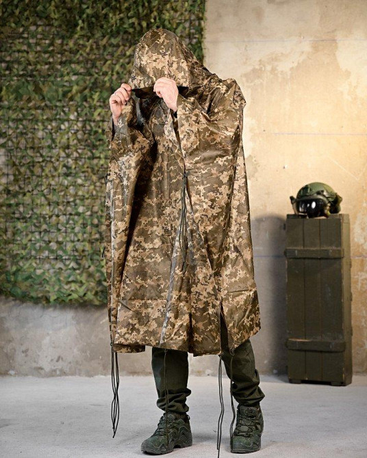 Намет пончо піксель ПП4674 Одеса - фото 1