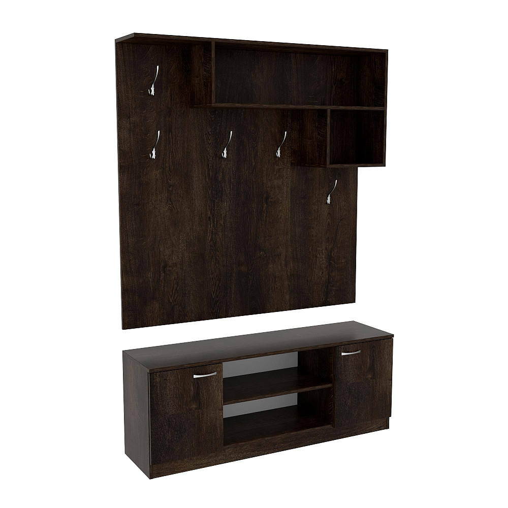 Передпокій ГКШ-10, Дуб Конкордія, 1300/350/1900 Львів - фото 1