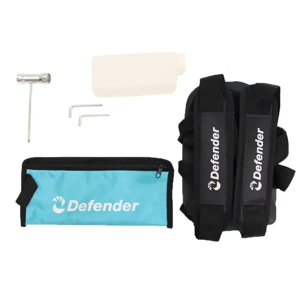 Мотокоса DEFENDER DGT-5300 (5300 Вт) — максимальна комплектація, гарантія 36 міс Львів - фото 8