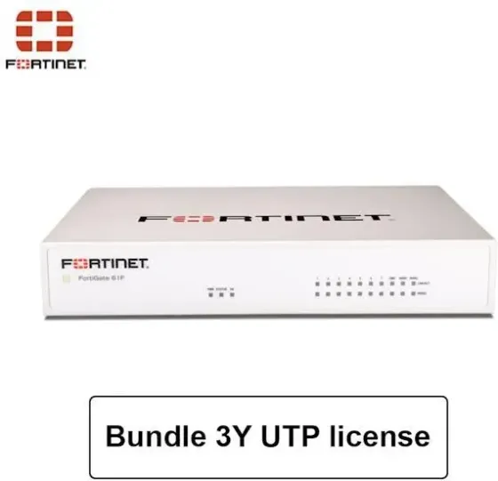 Маршрутизатор  Fortinet Fortigate-61F Bundle 3 Year Utp (FG61FBDL95036) Київ