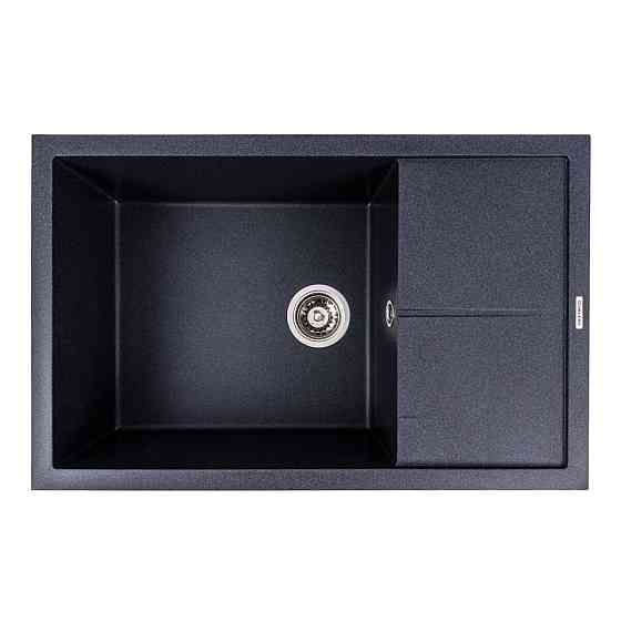 Гранітна мийка VALESO CALYPSO 7950 матова Карбон Коломыя