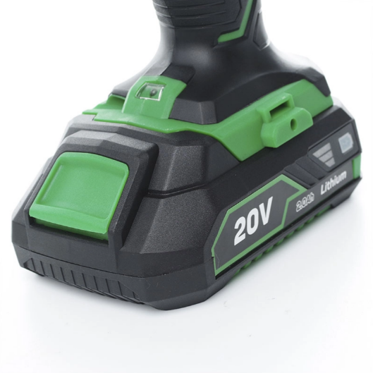 Дриль-шурупокрут 20W 2A 2 АКБ/ЗП/+кейс 20D APRO Житомир - фото 4