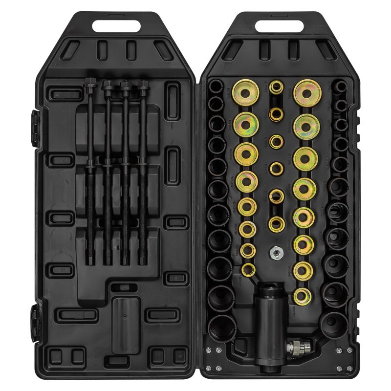 Набор инструментов для замены сайлентблоков, втулок и подшипников 49 ед. JCB Tools JCB-949T1 Одесса - изображение 2