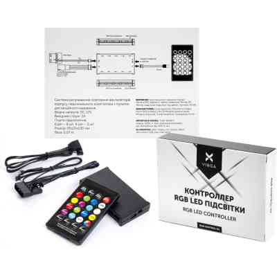 Модуль управління підсвічуванням Vinga RGB control-01 Вінниця