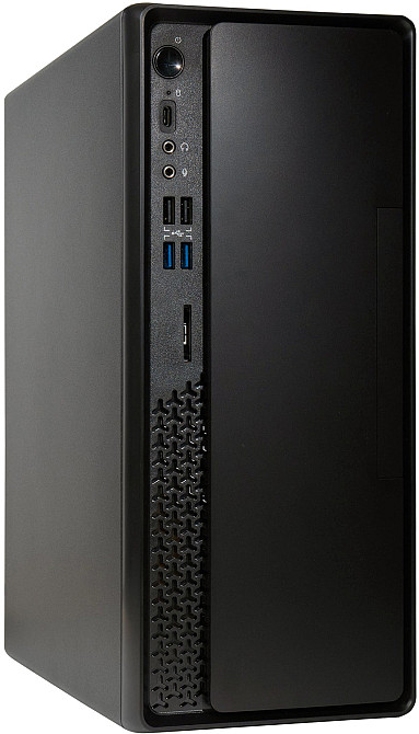 Корпус Chieftec UNI BS-10B-300 mATX , БЖ 300W, SLIM FF, USB Type C, CardReader Вінниця - фото 1