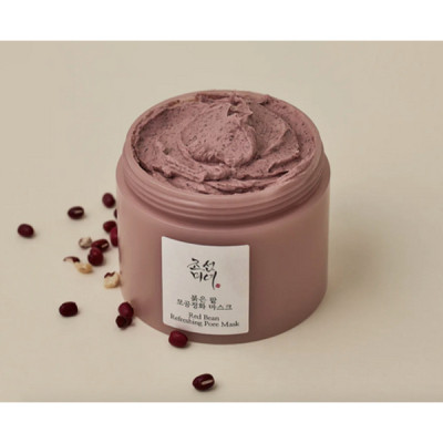 Маска для обличчя Beauty Of Joseon Red Bean Refreshing Pore Mask 140 мл (8809738316986) Вінниця - фото 8