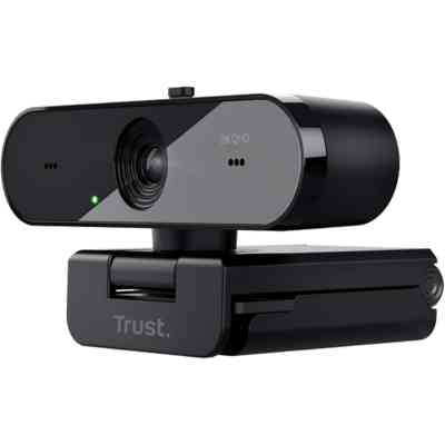 Веб-камера Trust Taxon QHD Webcam Eco Black (24733) Винница