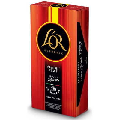Кофе L'OR Passione Rossa Ristretto Imola в капсулах 10 шт (8711000579145) Винница - изображение 2