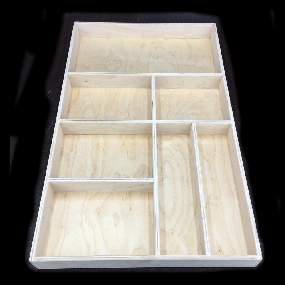 Лоток для столових приладів "Бунуелос 70" бланже Миколаїв - фото 2