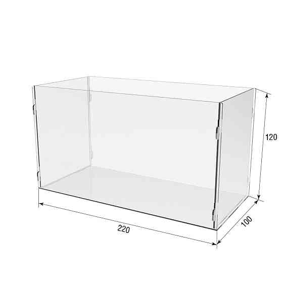Коробка акриловая EKOSTAR 220х100х120 Киев