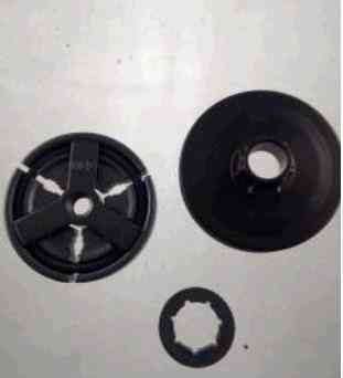 Сцепление (в сборе) бензопила (под съемную звезду) для Goodluck GL4500/5200/5800 (+звезда, 0,325/7) Мукачево