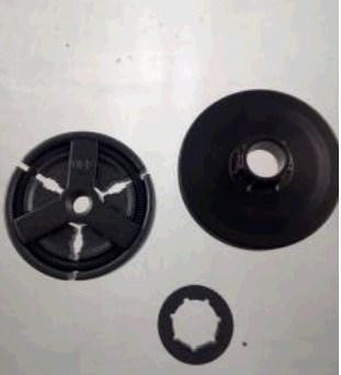 Сцепление (в сборе) бензопила (под съемную звезду) для Goodluck GL4500/5200/5800 (+звезда, 0,325/7) Мукачево - изображение 1