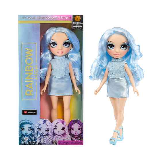 Лялька Rainbow High серії ОРР - Крижинка Дніпро