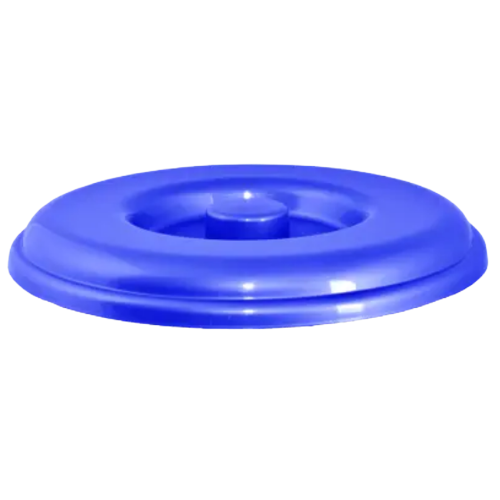 Кришка для відра 5л пластик синій Алеана Житомир - фото 1