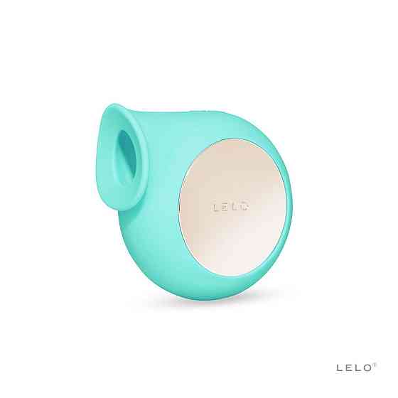 Звуковой стимулятор клитора LELO Sila Aqua, широкий мягкий раструб Sex Aura Киев